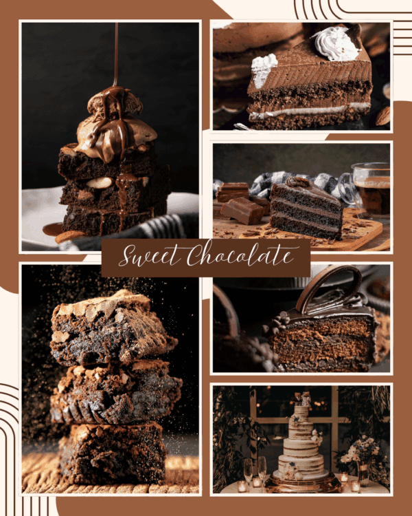 Choco-Berry Garden Cake - Image 3