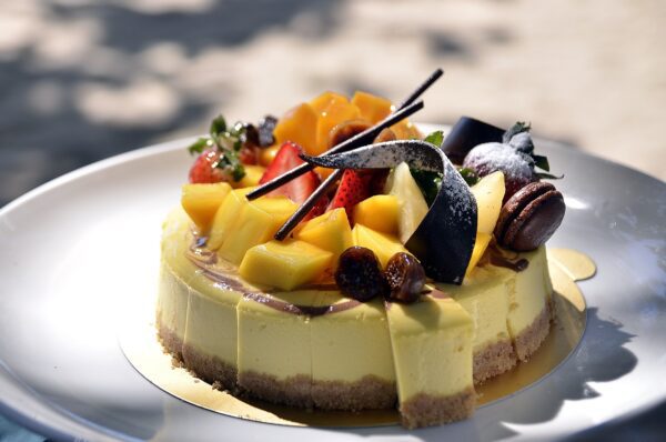 Tropical Mango Cheesecake - Image 2