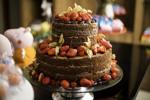 Choco-Berry Garden Cake - Image 2