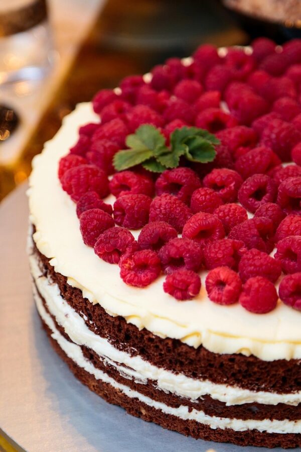 Raspberry Choco Drip Delight - Image 3