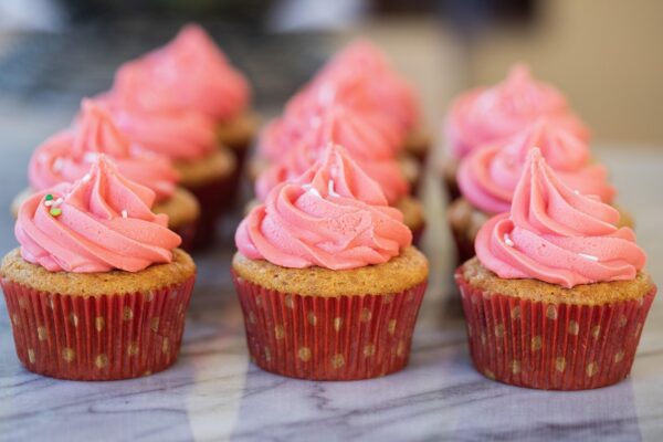 Vanilla Blossom Cupcake - Image 2