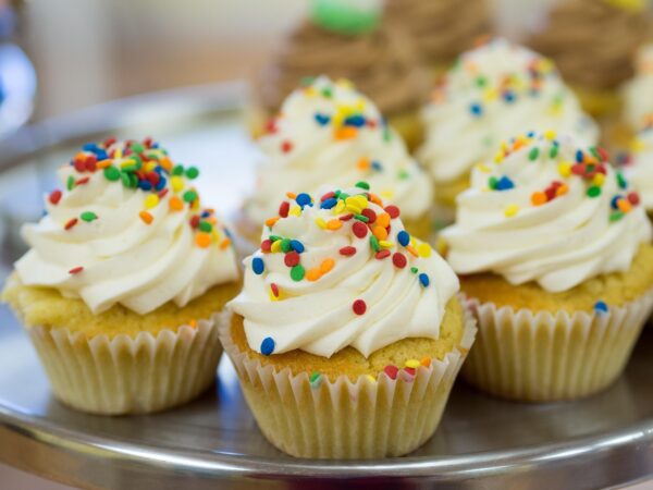 Vanilla Blossom Cupcake - Image 3