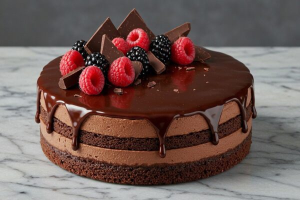 Raspberry Choco Drip Delight - Image 2