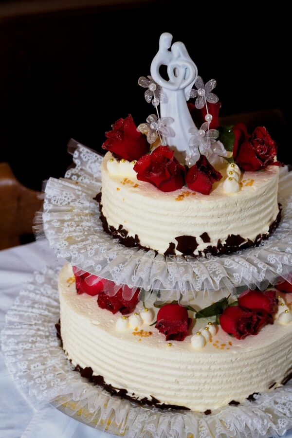 Royal Romance Wedding Cake